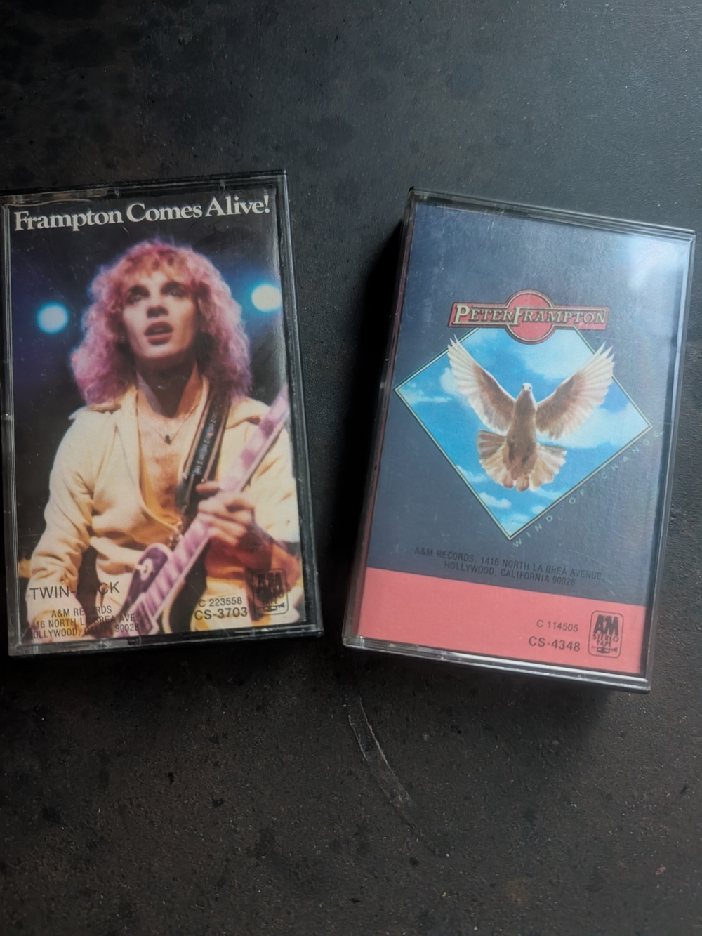 Peter Frampton Cassette Tape - Bundle Of 2